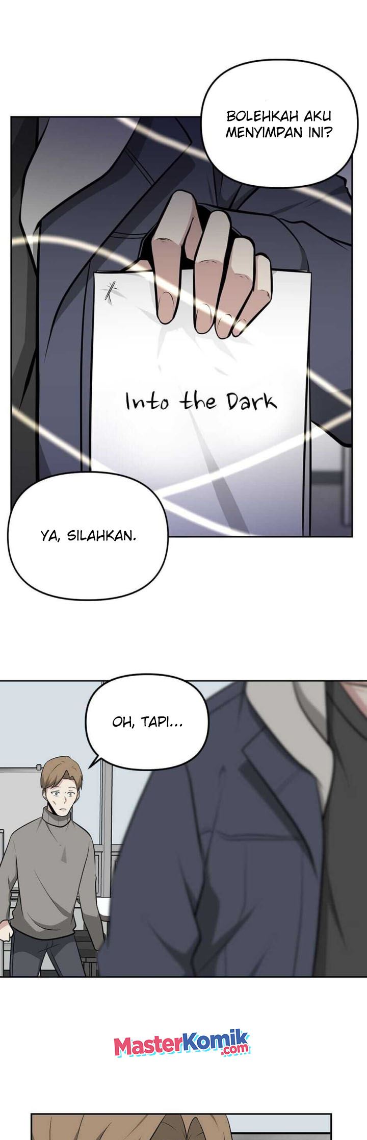 Where Are You Looking, Manager? chapter 12